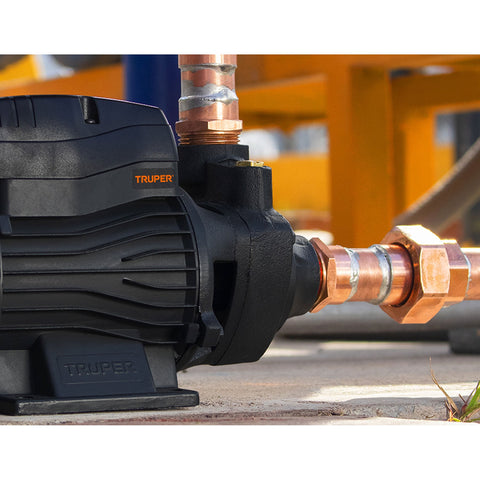 Bomba periférica 1/2HP, altura máx 40m, uso agrícola, TRUPER | BOAP-1/2A2 | 12111