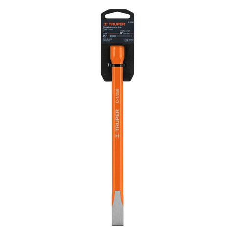 Cincel de corte frío de 1/2 X 8', Truper | C-1/2X8 | 12118