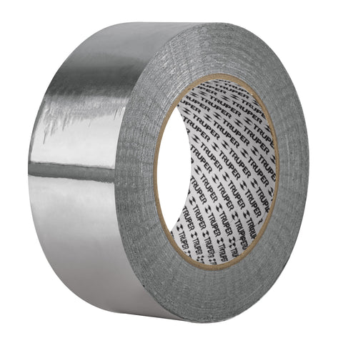 Cinta de aluminio de 48 mm x 30 m, Truper | CALU-30 | 12135
