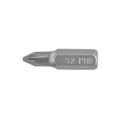 Estuche con 5 puntas de cruz PH0 largo 1', Truper Expert | PUDE-1100 | 12138