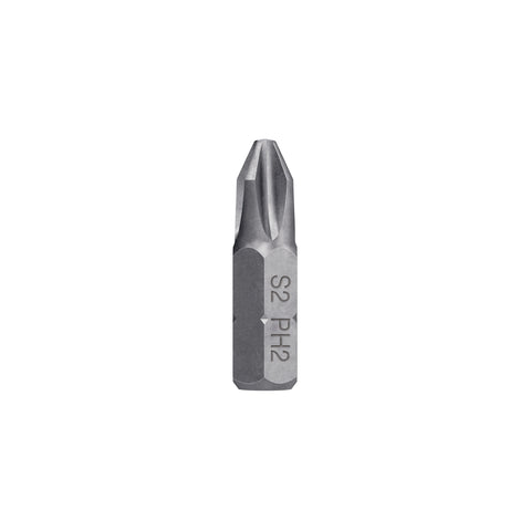 Estuche con 5 puntas de cruz PH2 largo 1', Truper Expert | PUDE-1102 | 12141