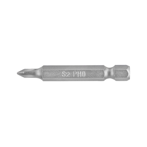 Estuche con 5 puntas de cruz PH0 largo 2', Truper Expert | PUDE-1200 | 12144