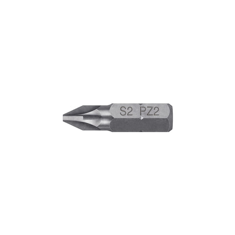 Estuche con 5 puntas pozidriv PZ2 largo 1', Truper Expert | PUDE-2102 | 12158