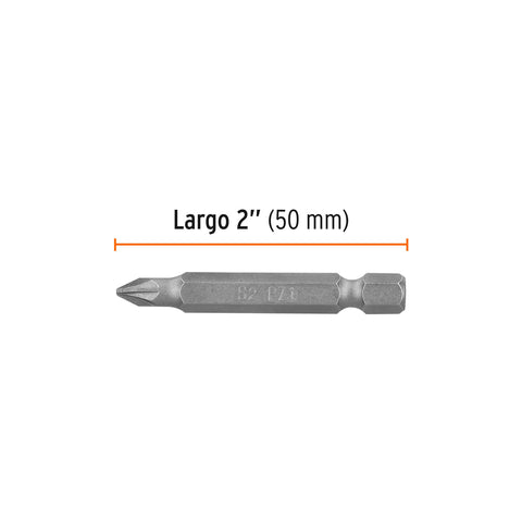 Estuche con 5 puntas pozidriv PZ1 largo 2', Truper Expert | PUDE-2201 | 12161