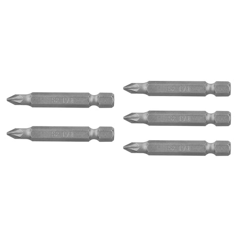 Estuche con 5 puntas pozidriv PZ1 largo 2', Truper Expert | PUDE-2201 | 12161