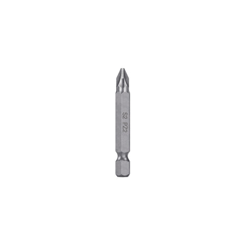 Estuche con 5 puntas pozidriv PZ2 largo 2', Truper Expert | PUDE-2202 | 12162