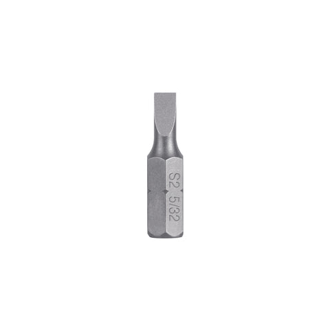 Estuche con 5 puntas planas de 5/32' largo 1', Truper Expert | PUDE-3115 | 12165