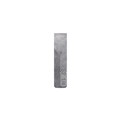 Estuche con 5 puntas planas de 1/4' largo 1', Truper Expert | PUDE-3125 | 12167