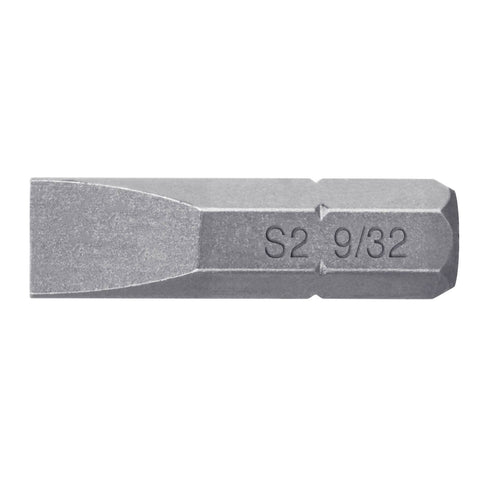 Estuche con 5 puntas planas de 9/32' largo 1', Truper Expert | PUDE-3128 | 12168