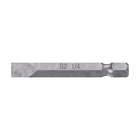 Estuche con 5 puntas planas de 1/4' largo 2', Truper Expert | PUDE-3225 | 12171