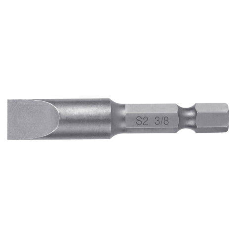 Estuche con 5 puntas planas de 3/8' largo 2', Truper Expert | PUDE-3227 | 12176