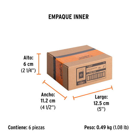 Estuche con 5 puntas torx T30 largo 2', Truper Expert | PUDE-5230 | 12261