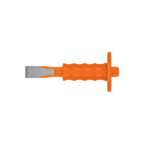 Cincel de corte frío 1 x 8' con grip, Truper | C-1X8G | 12276