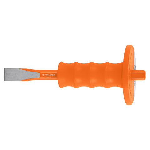 Cincel de corte frío 3/4 x 8' con grip, Truper | C-3/4X8G | 12278