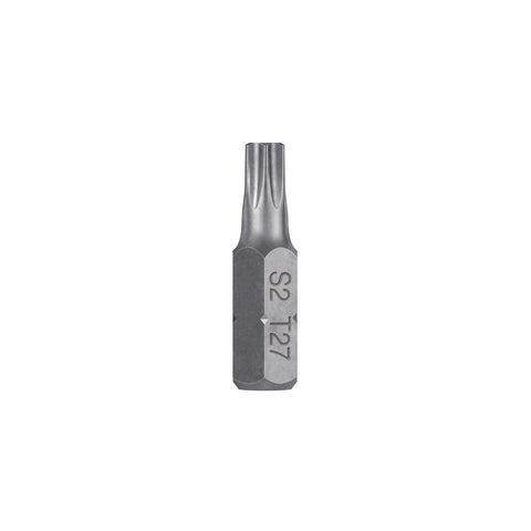 Estuche con 5 puntas torx T27 con seguro largo 1', Expert | PUDE-6127 | 12328