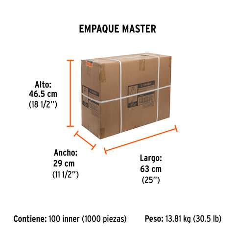 Barboquejo para casco de seguridad industrial, Truper | BARBO | 12337