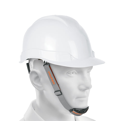 Barboquejo con barbilla para casco de seguridad industrial | BARBO-B | 12338