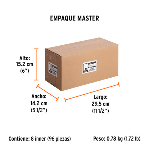 Bolsa con 2 carbones de repuesto para ESMA-4-1/2N3, TRUPER | CB-ES-4-1/2N3 | 12342