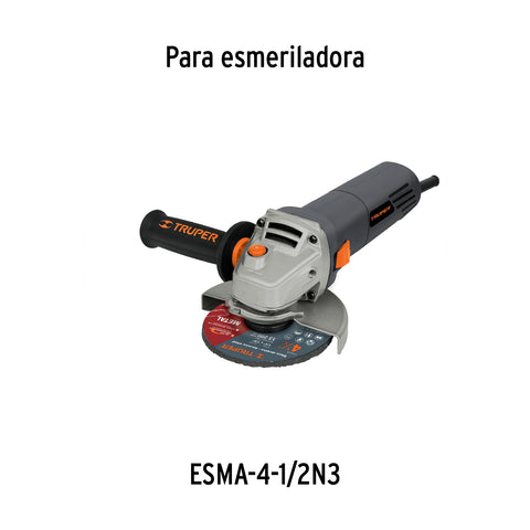 Bolsa con 2 carbones de repuesto para ESMA-4-1/2N3, TRUPER | CB-ES-4-1/2N3 | 12342
