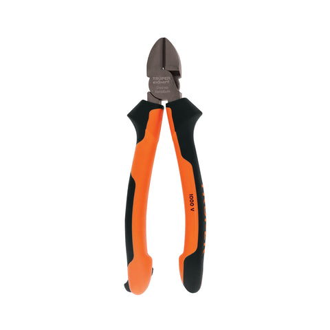 Pinza corte diagonal 7' alta palanca, Comfort Grip, Expert | T202-7X | 12349