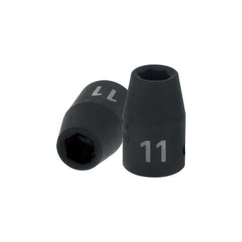 Dado cuadro 1/2' de impacto 6 puntas de 11 mm, Truper | D-7411-M | 12411