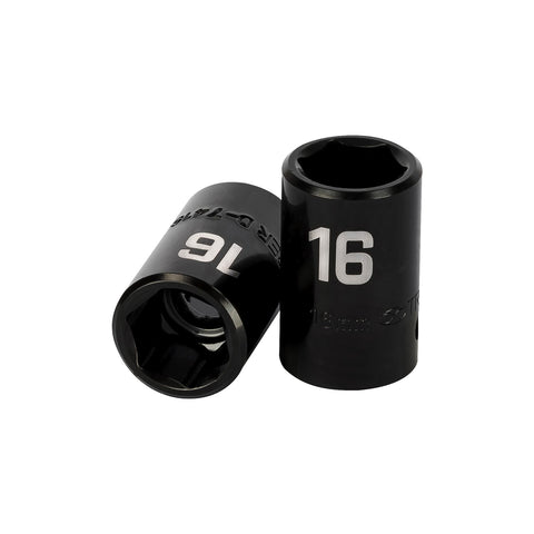 Dado cuadro 1/2' de impacto 6 puntas de 16 mm, Truper | D-7416-M | 12416