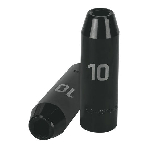 Dado largo cuadro 1/2' de impacto 6 puntas de 10 mm, Truper | D-7310-ML | 12422