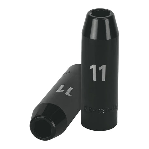Dado largo cuadro 1/2' de impacto 6 puntas de 11 mm, Truper | D-7311-ML | 12423