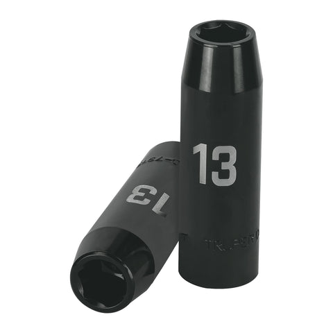 Dado largo cuadro 1/2' de impacto 6 puntas de 13 mm, Truper | D-7313-ML | 12425
