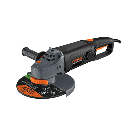 Esmeriladora angular 9', 2100W, TRUPER INDUSTRIAL | ESMA-9N3 | 12482