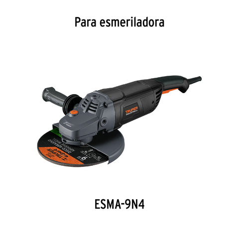 Bolsa con 2 carbones de repuesto para ESMA-9N4, TRUPER | CB-ESMA-9N4 | 12488