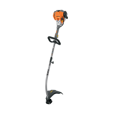 Desbrozadora a gasolina 26cc mango tipo 'D', 17'corte, curva | DES-26C | 12496