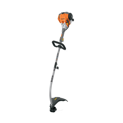 Desbrozadora a gasolina 30cc mango tipo 'D', 17'corte, curva | DES-30C | 12498