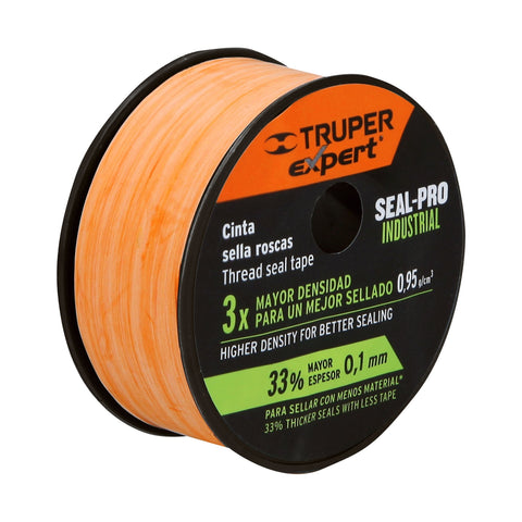 Cinta sella roscas 3/4' x 13m, Seal Pro Industrial, Expert | CTF-3/4X13X | 12517