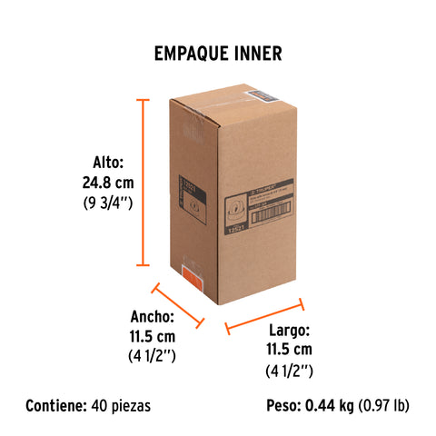 Cinta sella roscas 3/4' x 7m, uso general, TRUPER | CTF-3/4 | 12521