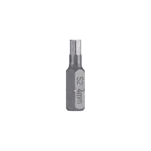 Estuche con 5 puntas hexagonales de 4 mm largo 1', Expert | PUDE-7104 | 12529