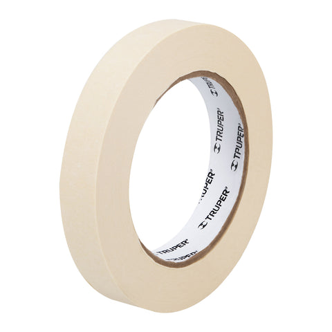 Cinta masking tape de 3/4' x 50 m, Truper | MSK-3/4 | 12590