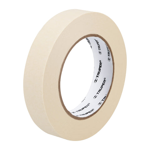 Cinta masking tape de 1' x 50 m, Truper | MSK-1 | 12591