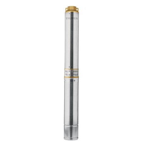 Bomba sumergible tipo bala, 1-1/2HP, uso agrícola, TRUPER | BOS-1-1/2LM | 12626