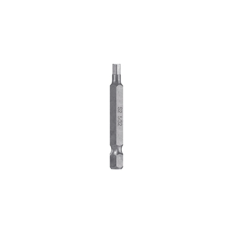 Estuche con 5 puntas hexagonales de 5/32mm largo 2', Expert | PUDE-7215 | 12628