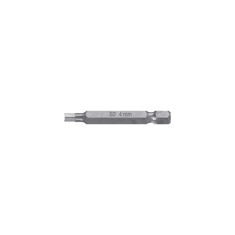 Estuche con 5 puntas hexagonales de 4 mm largo 2', Expert | PUDE-7204 | 12697