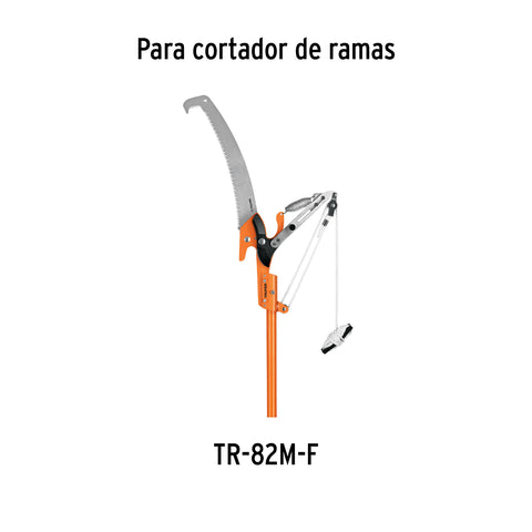 Serrucho para cortador de ramas altas TR-82M-F, TRUPER | REP-TR-82M-F | 12698