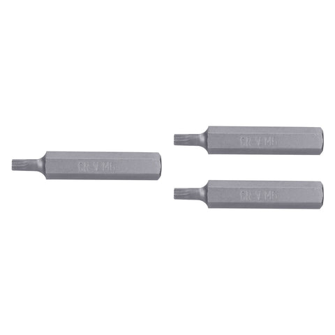 Estuche con 3 puntas bristol M6 largo 3', Truper Expert | PUDE-8206 | 12713