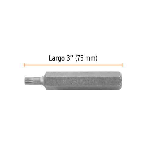 Estuche con 4 puntas brístol combinadas largo 3', Expert | PUDE-8204 | 12715