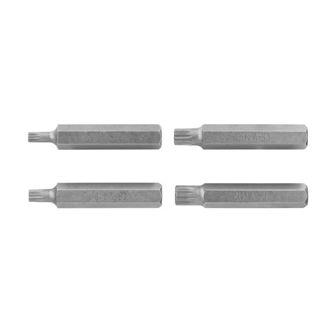Estuche con 4 puntas brístol combinadas largo 3', Expert | PUDE-8204 | 12715
