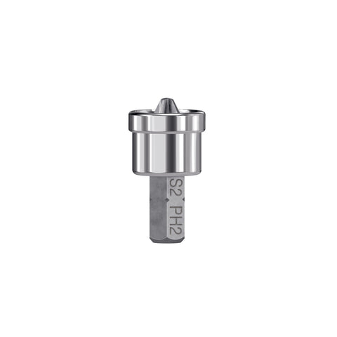 Estuche con 5 puntas cruz PH2 muro de yeso largo 1', Expert | PUDE-1205 | 12717