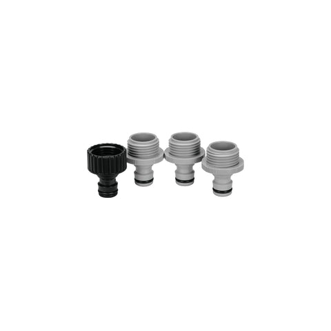 Set de 4 adaptadores para conectores click, Truper | SET-4AD | 12730