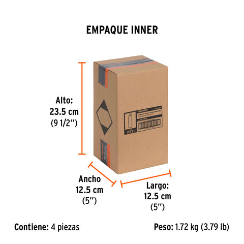 Pintura en aerosol, transparente mate, bote esbelto, 400 ml | PA-TRM | 12731