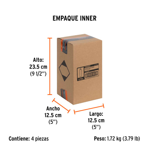 Pintura en aerosol, guinda, bote esbelto, 400 ml | PA-GU | 12764