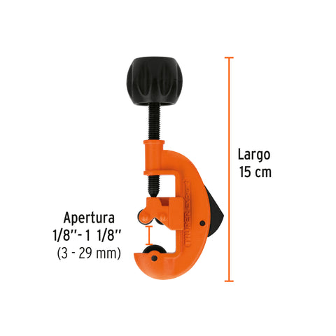 Cortador de tubo de cobre 1/8' a 1-1/8' cuchilla 20mm,Expert | COT-30X | 12795